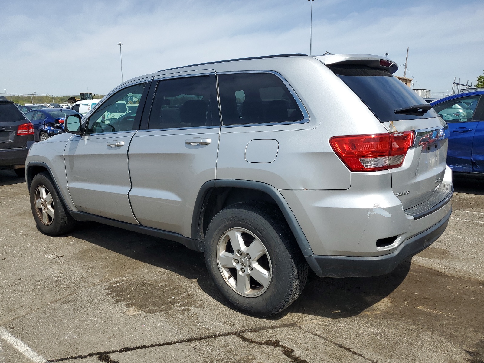 2013 Jeep Grand Cherokee Laredo vin: 1C4RJEAG7DC632267