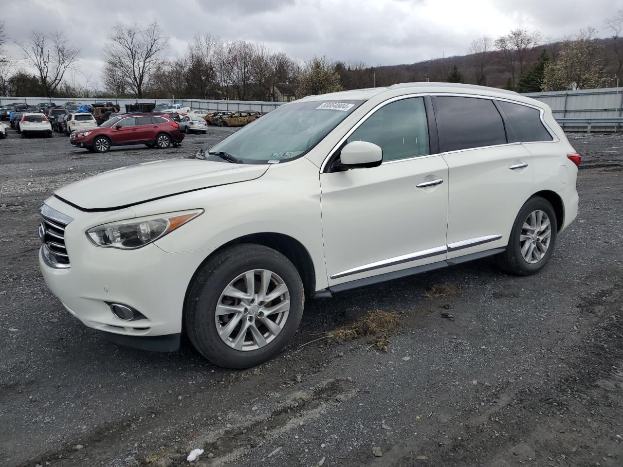 2013 Infiniti Jx35 VIN: 5N1AL0MM6DC325244 Lot: 50064804