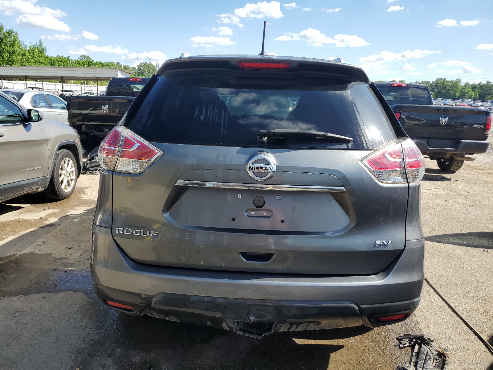 5N1AT2MT4FC826767 2015 Nissan Rogue S