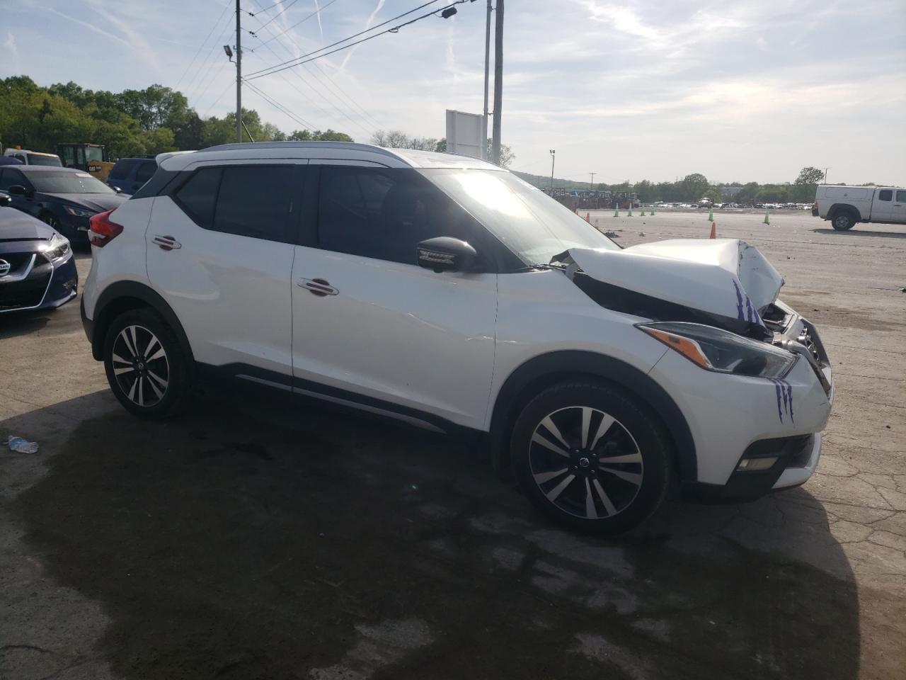 2020 Nissan Kicks Sr VIN: 3N1CP5DV2LL499373 Lot: 52242634