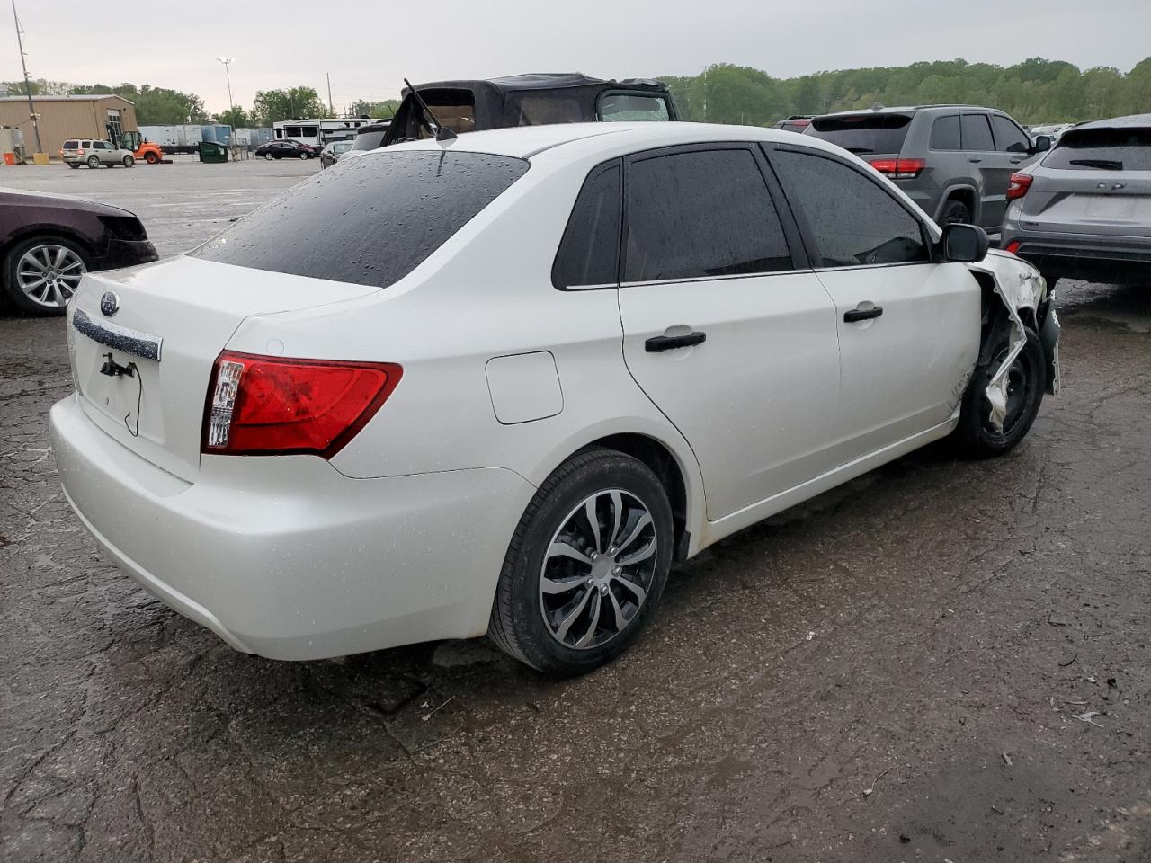 2008 Subaru Impreza 2.5I VIN: JF1GE61698H528581 Lot: 52310554