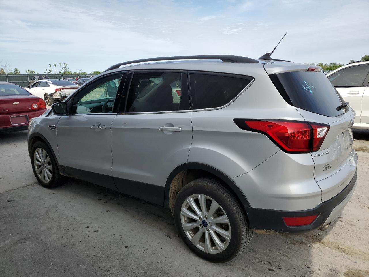 2019 Ford Escape Sel VIN: 1FMCU9HDXKUA88995 Lot: 42809824