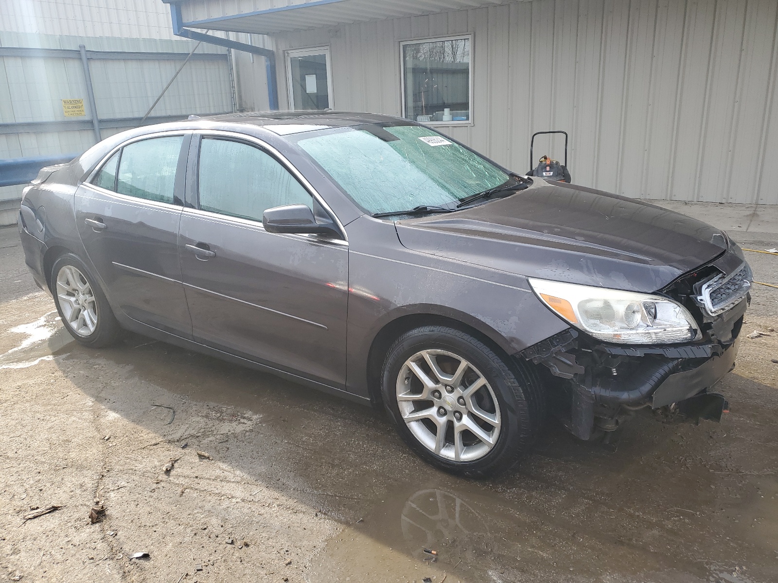 1G11F5SR1DF141084 2013 Chevrolet Malibu 2Lt