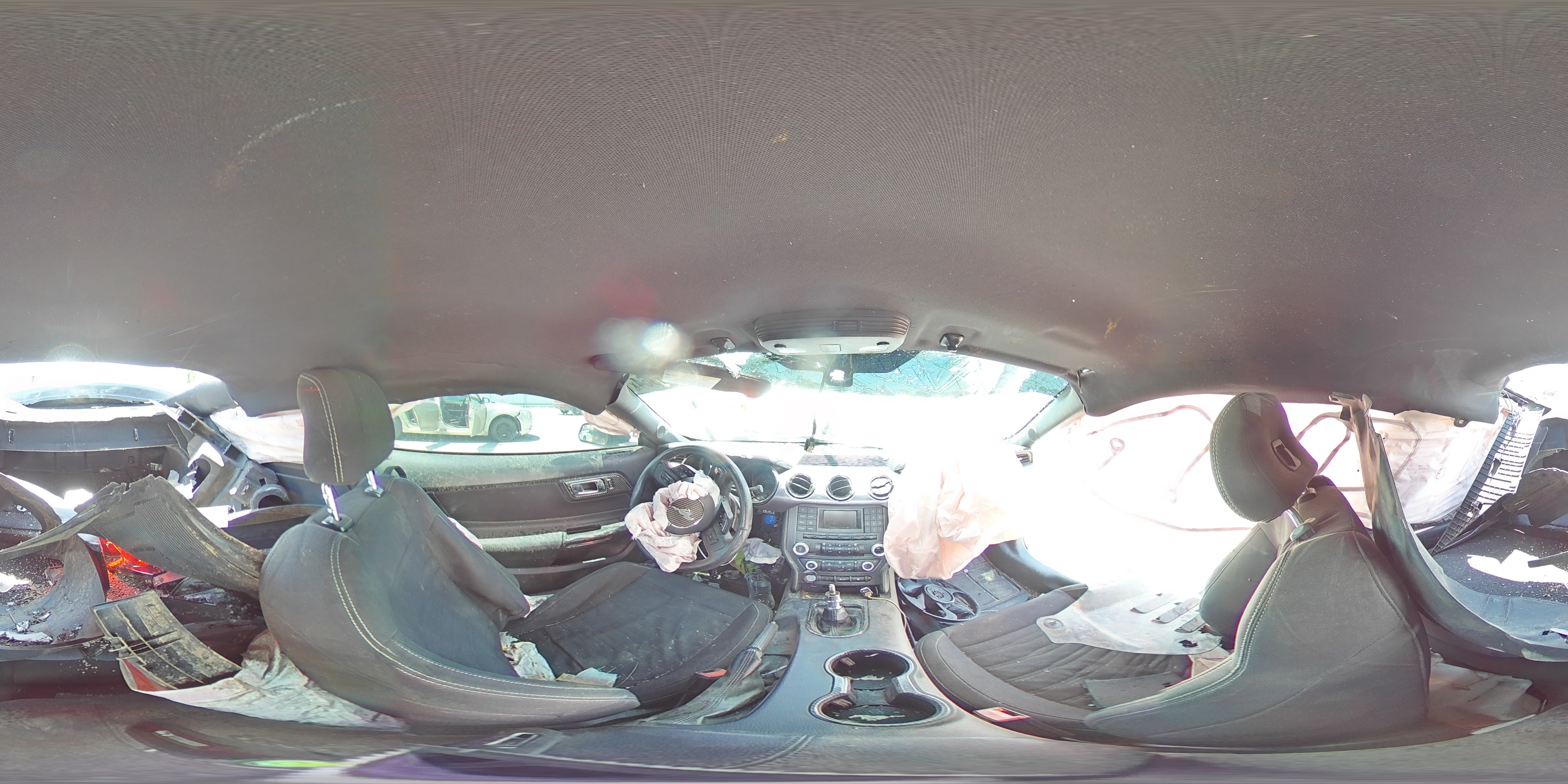 2016 Ford Mustang Gt VIN: 1FA6P8CF0G5200965 Lot: 61367764