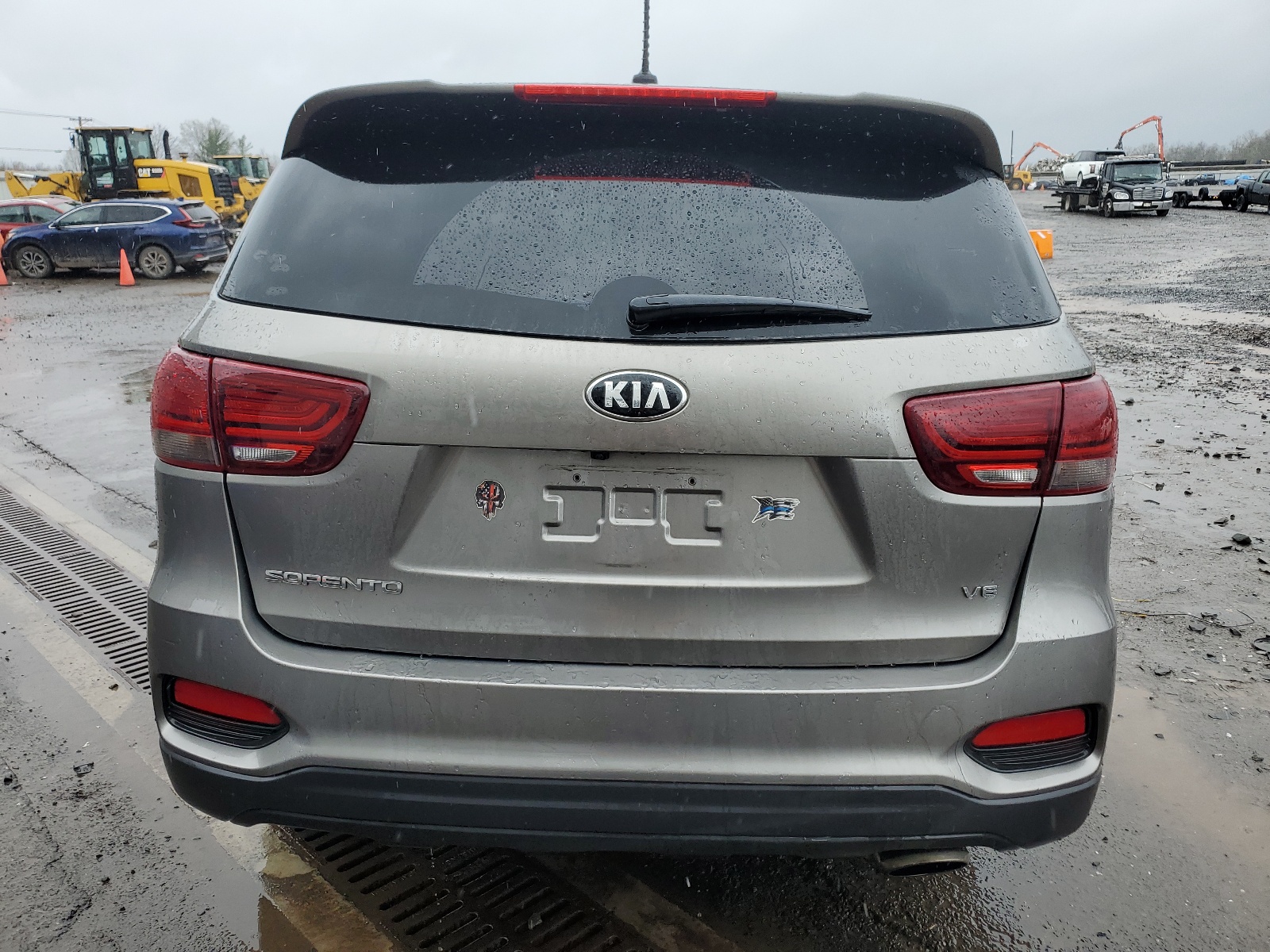 5XYPGDA59KG498644 2019 Kia Sorento Lx