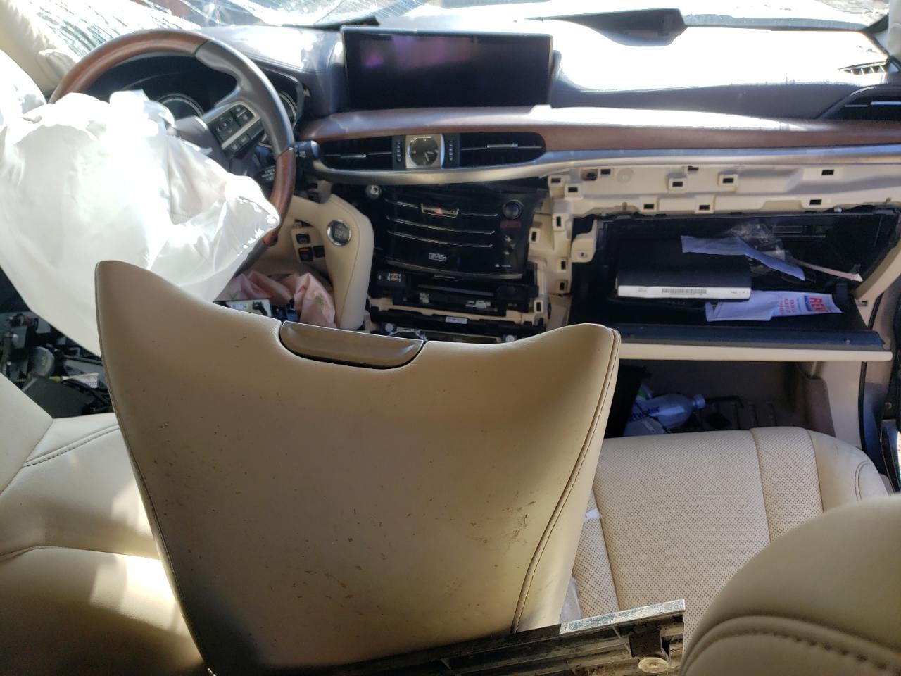 2016 Lexus Lx 570 VIN: JTJHY7AX3G4202587 Lot: 50876084