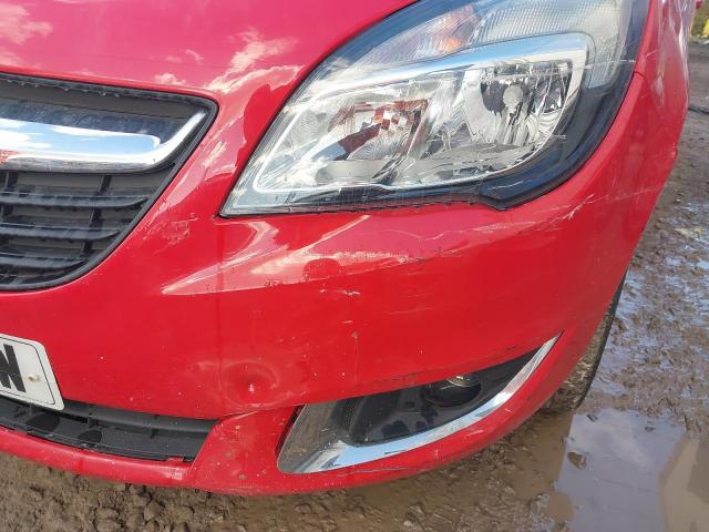 2015 VAUXHALL MERIVA 1.4I 16V LIFE 5DR