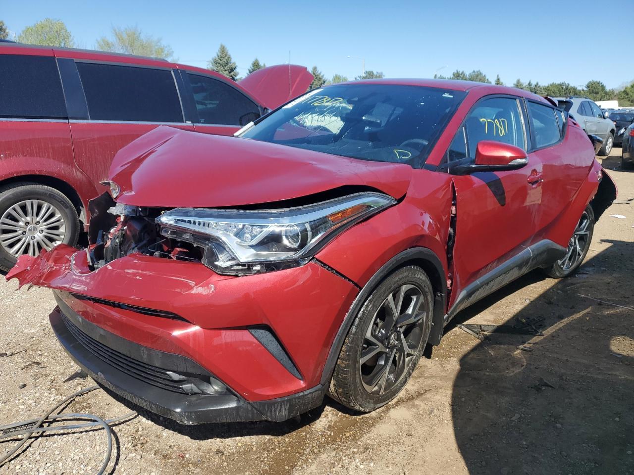 2018 Toyota C-Hr Xle VIN: NMTKHMBX7JR003834 Lot: 51473324