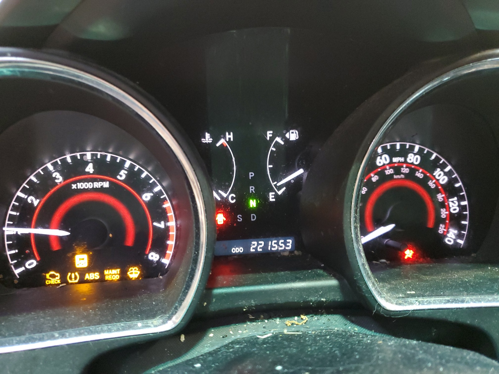 JTEES41A282074143 2008 Toyota Highlander