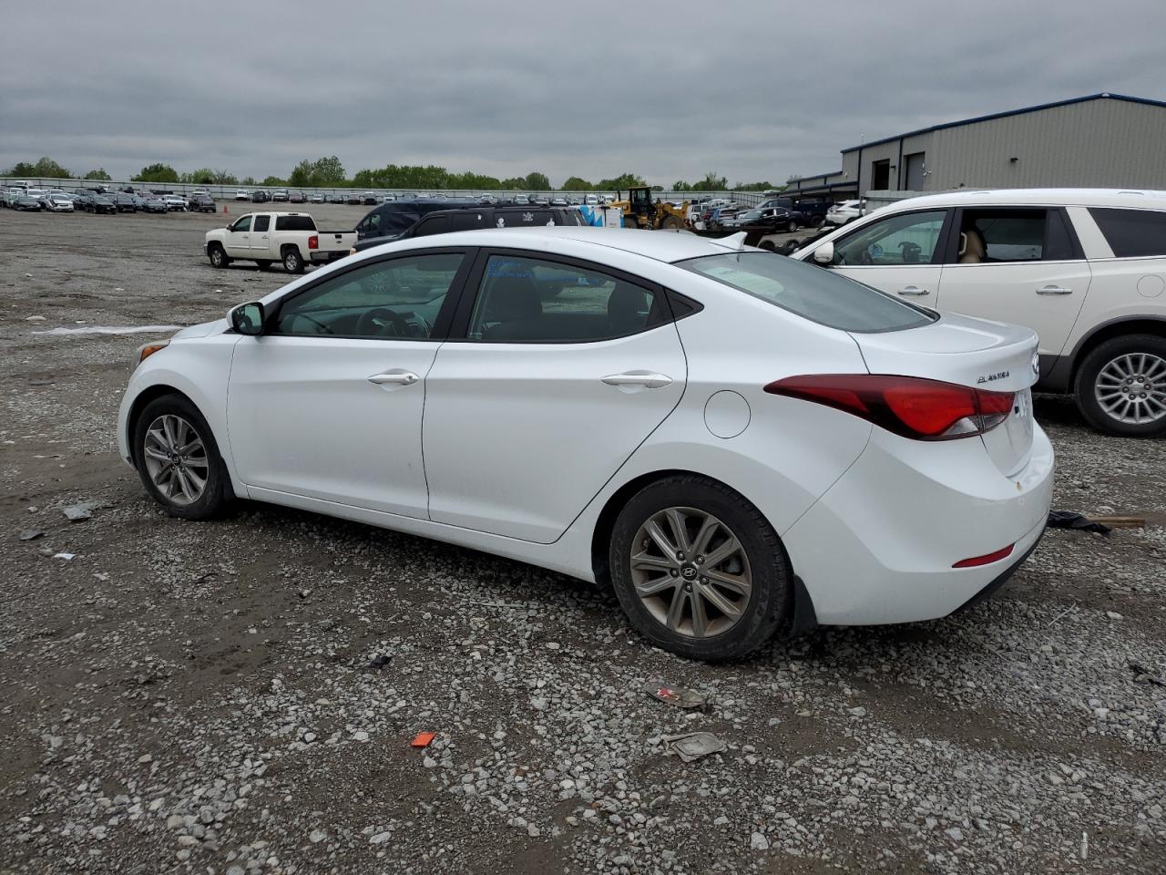 5NPDH4AEXFH624752 2015 Hyundai Elantra Se