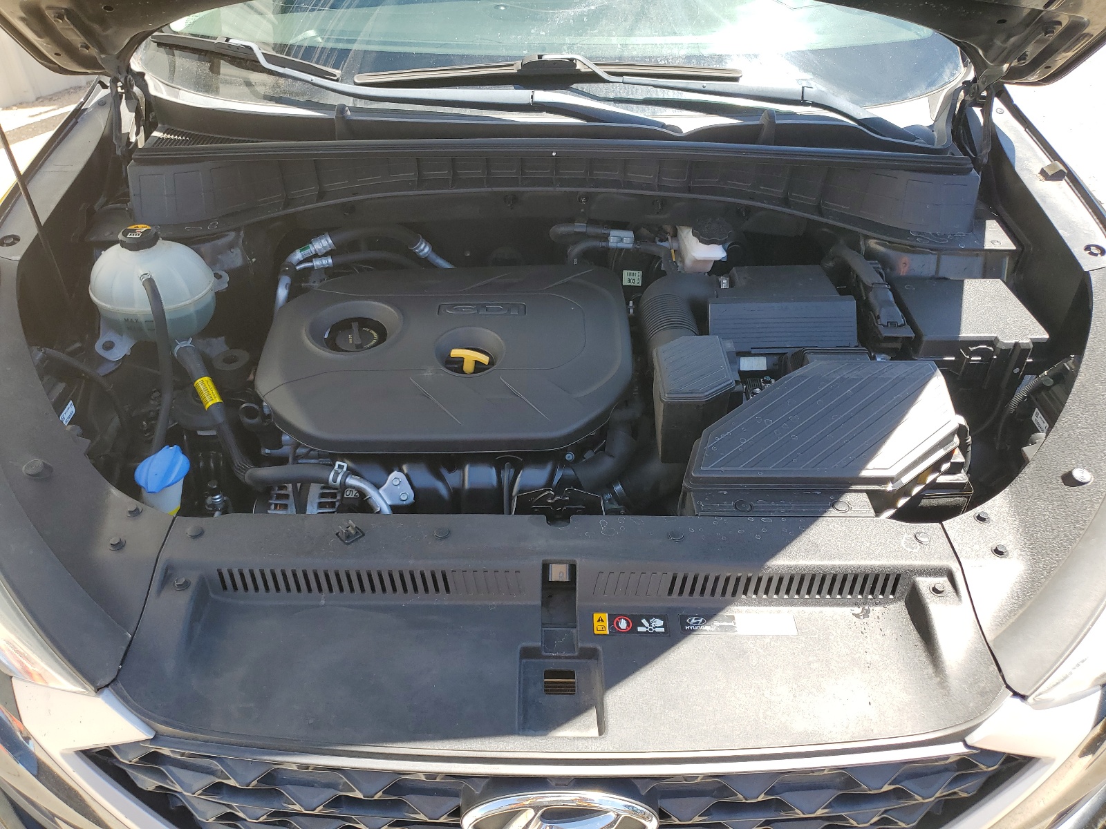 KM8J23A47KU925514 2019 Hyundai Tucson Se