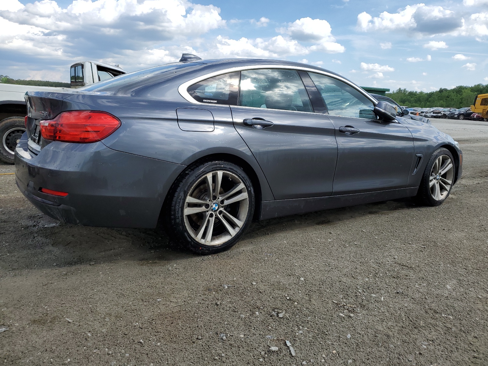 2016 BMW 428 I Gran Coupe Sulev vin: WBA4A9C55GG508781