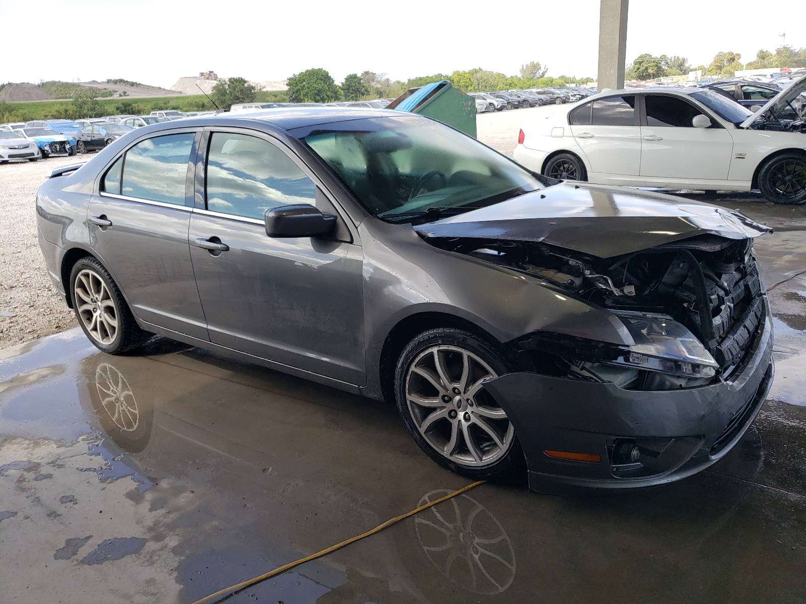3FAHP0HG9AR316942 2010 Ford Fusion Se