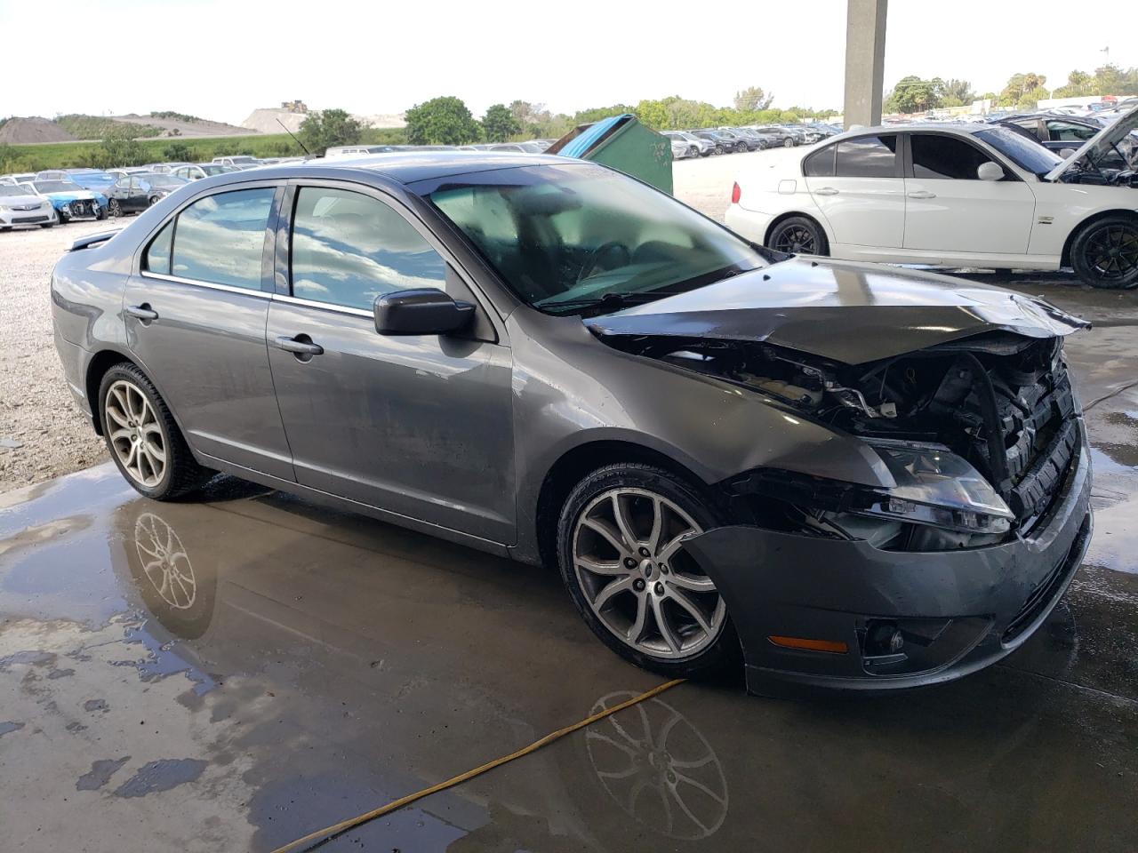 2010 Ford Fusion Se VIN: 3FAHP0HG9AR316942 Lot: 48837964