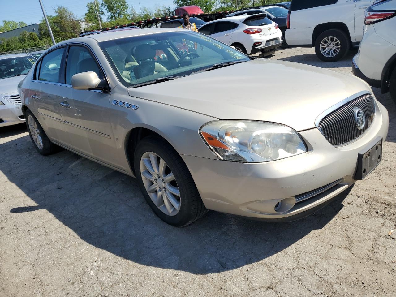 2008 Buick Lucerne Cxs VIN: 1G4HE57Y78U124473 Lot: 51656334