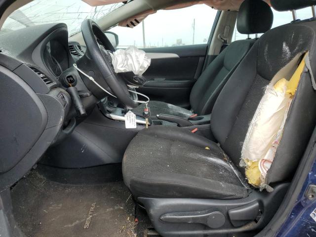  NISSAN SENTRA 2019 Синий