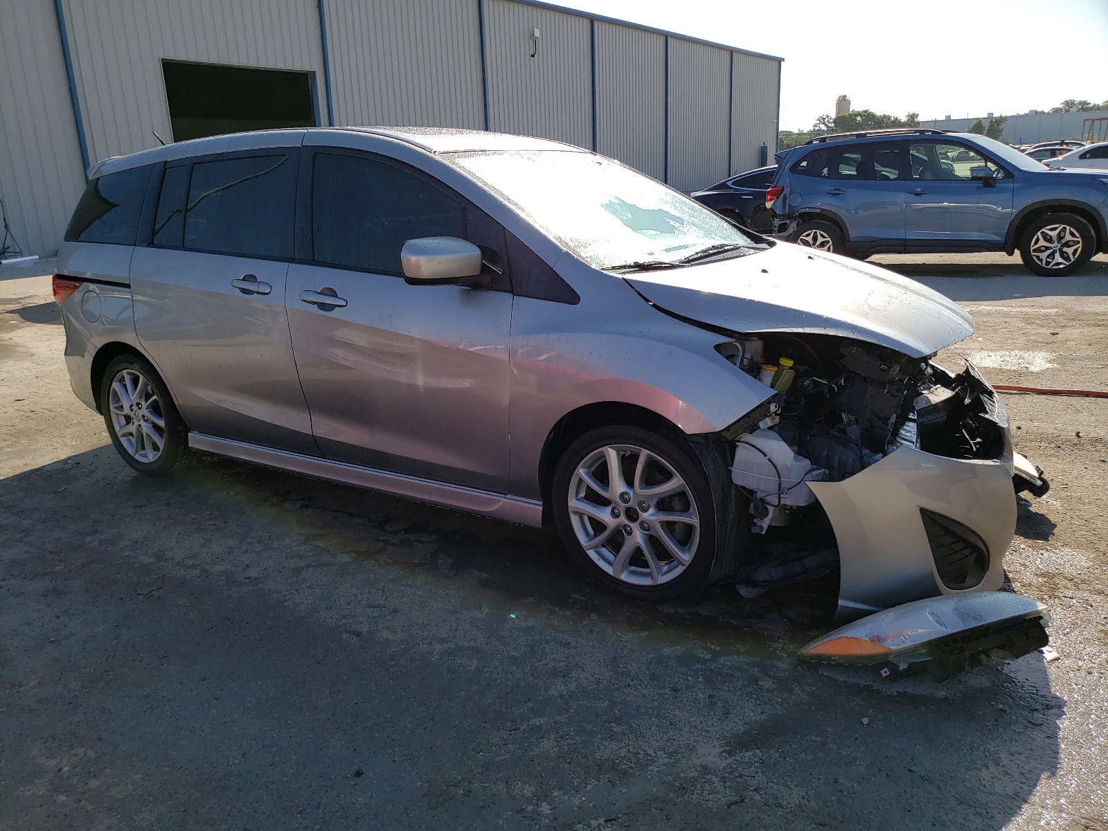 JM1CW2CL9C0143868 2012 Mazda 5
