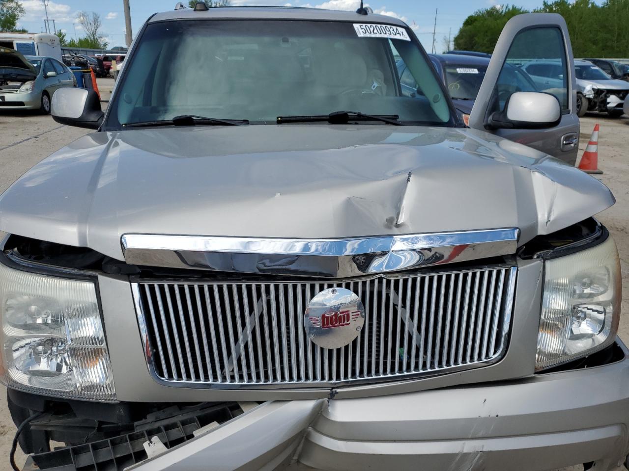 2005 Cadillac Escalade Esv VIN: 3GYFK66N15G109347 Lot: 59968395