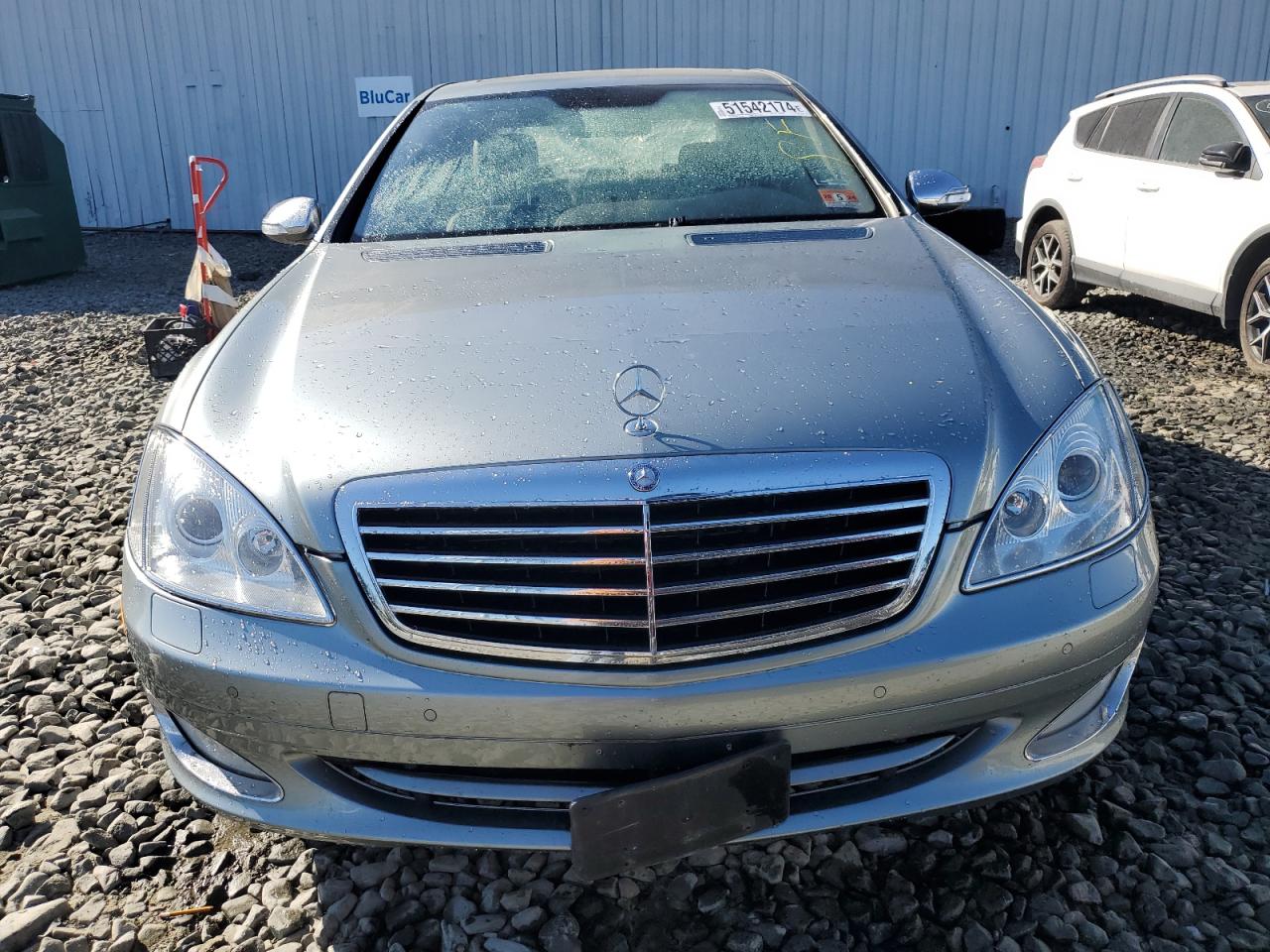 2007 Mercedes-Benz S 550 VIN: WDDNG71X47A110386 Lot: 51542174