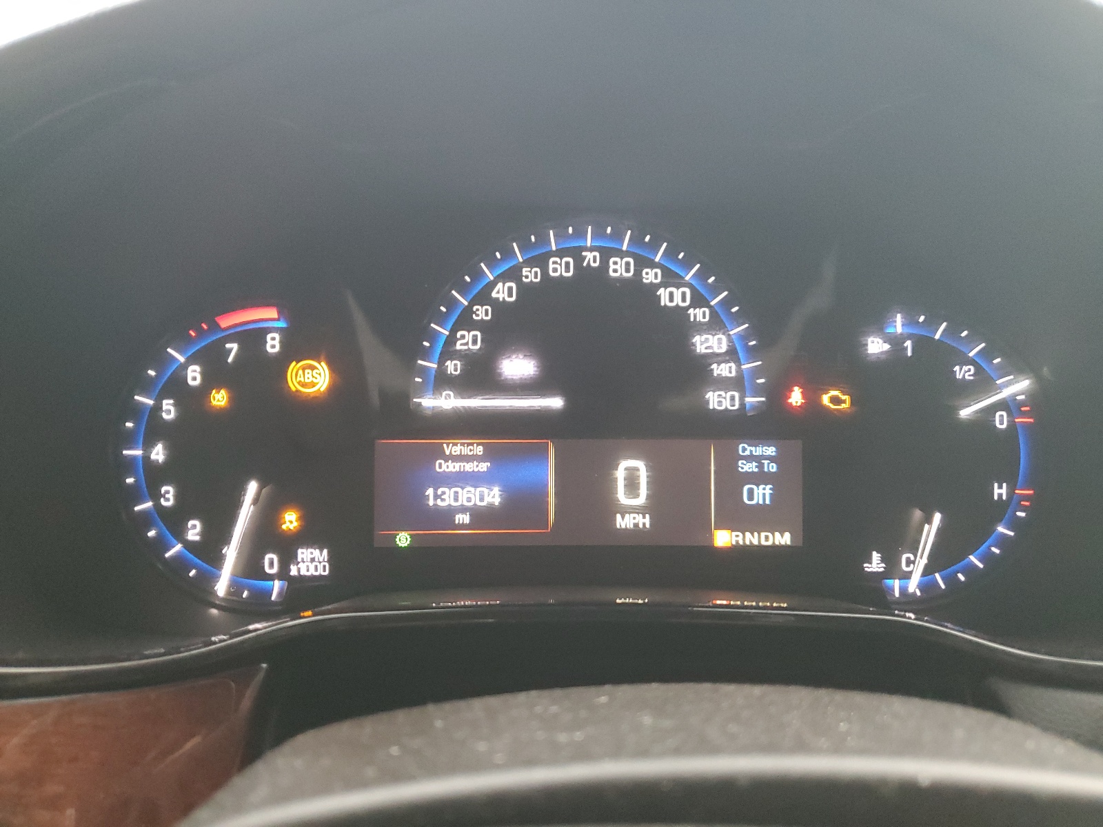 1G6AR5S35F0108821 2015 Cadillac Cts Luxury Collection