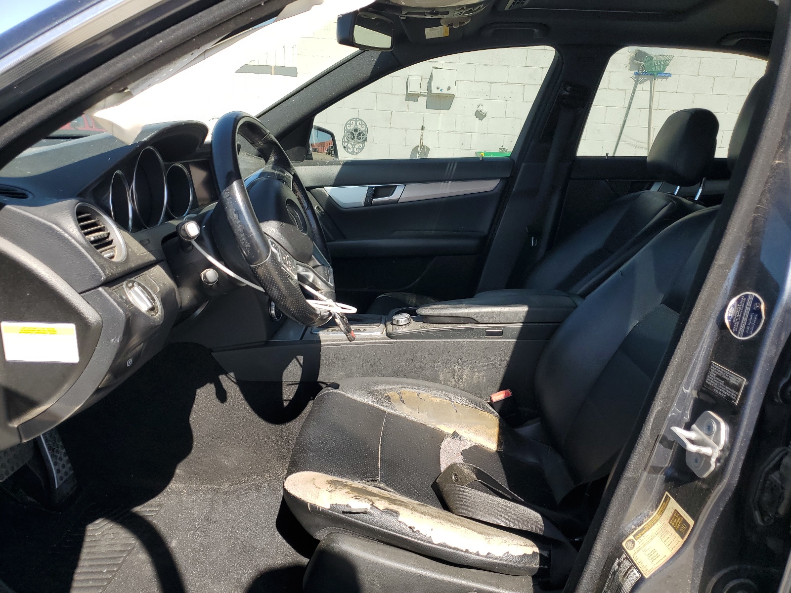 WDDGF4HB9DA808153 2013 Mercedes-Benz C 250