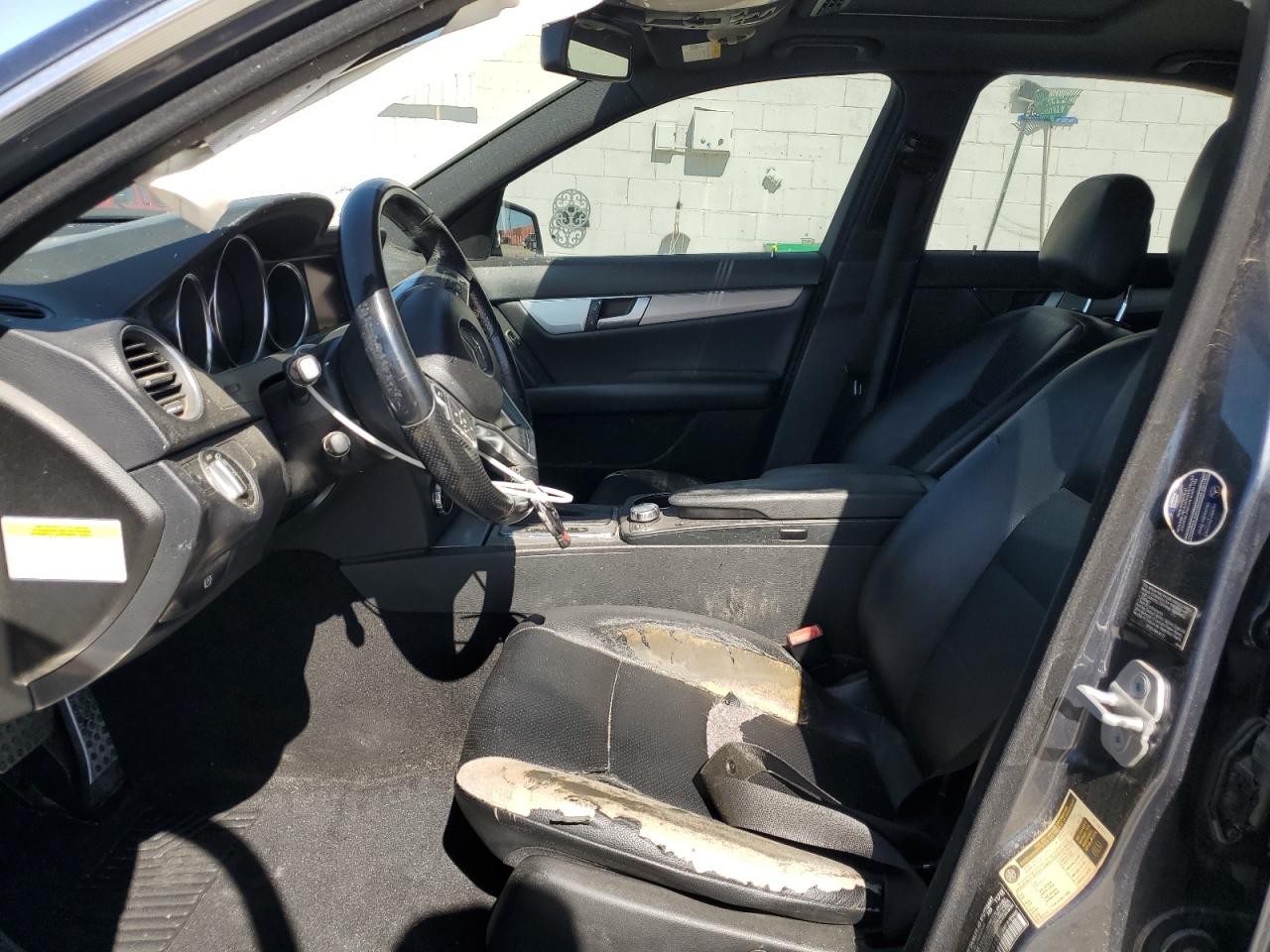 2013 Mercedes-Benz C 250 VIN: WDDGF4HB9DA808153 Lot: 51041294