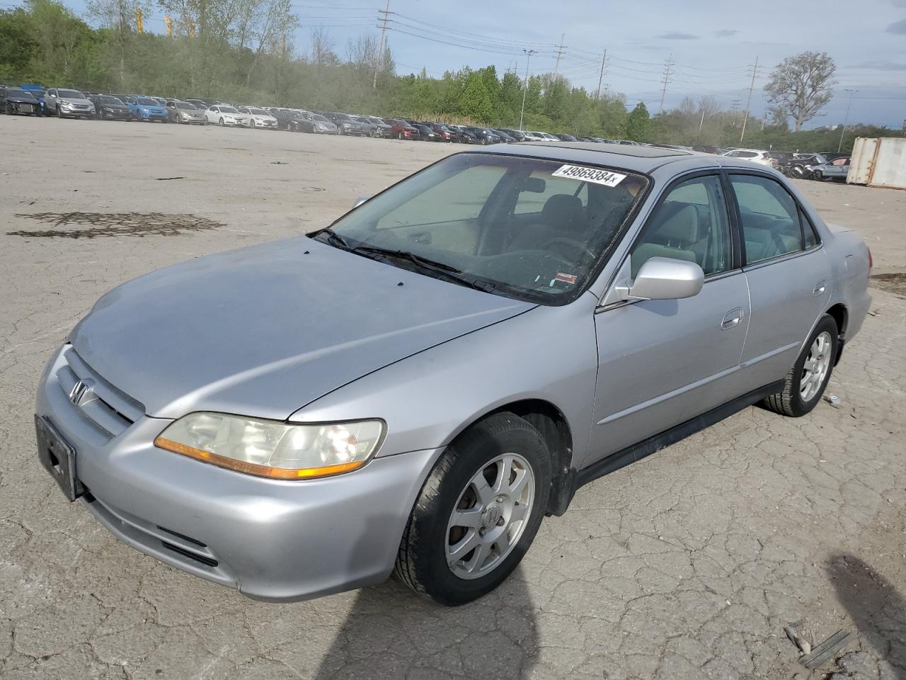 1HGCG66842A169851 2002 Honda Accord Ex