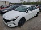 2023 Hyundai Elantra Blue продається в Cahokia Heights, IL - Hail
