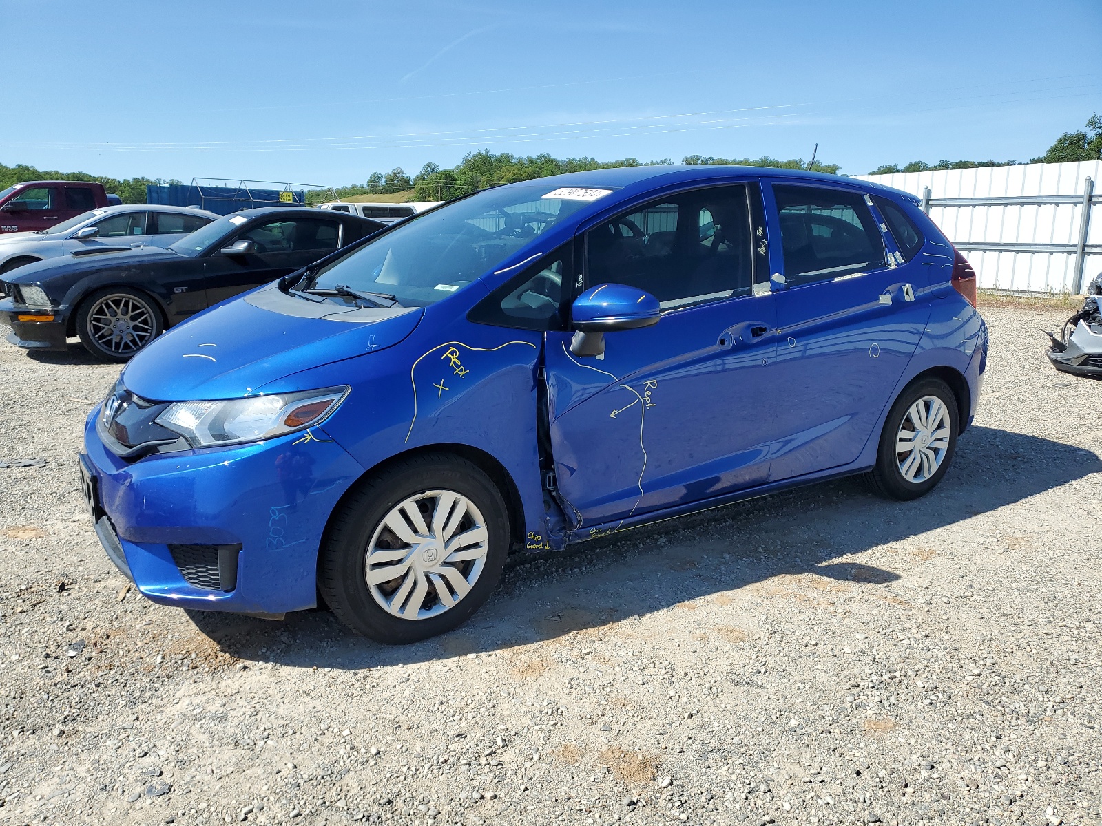 2015 Honda Fit Lx vin: 3HGGK5H58FM725505