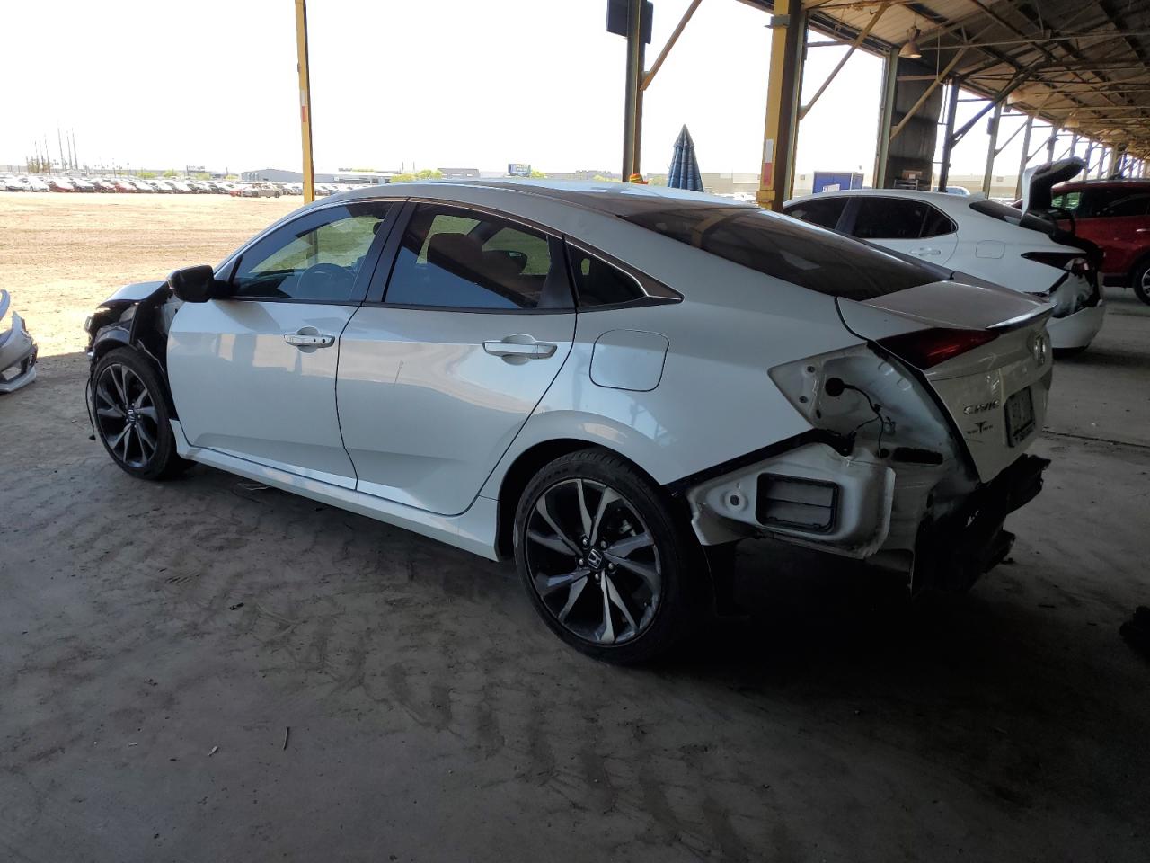 2021 Honda Civic Sport VIN: 2HGFC2F87MH548963 Lot: 52169994