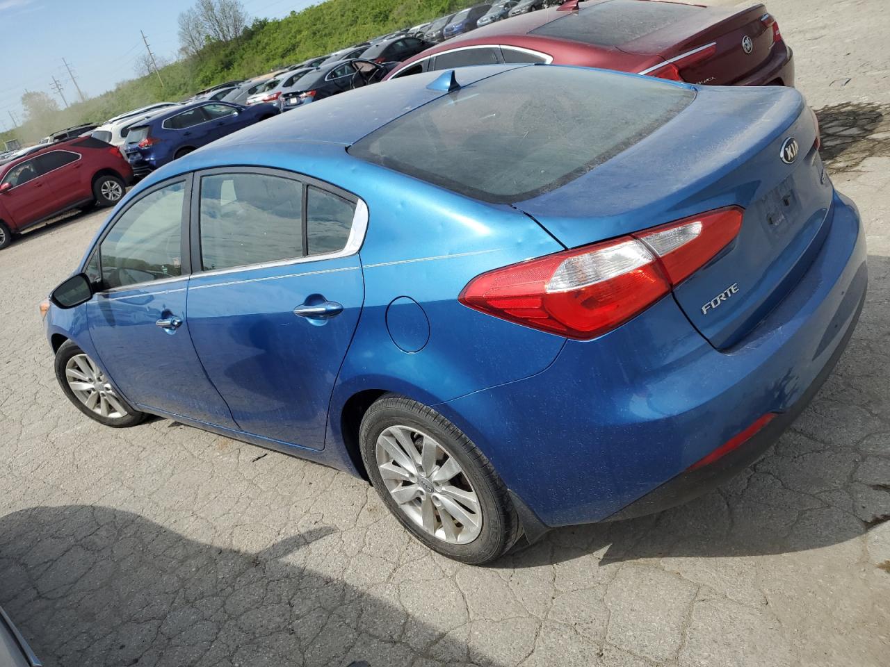 2015 Kia Forte Ex VIN: KNAFX4A82F5281535 Lot: 49354574