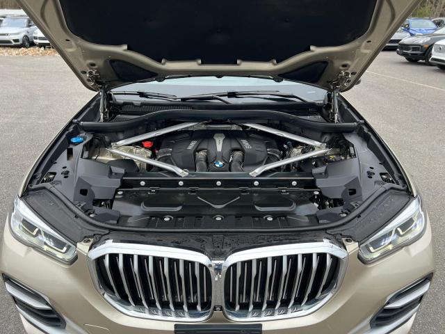  BMW X5 2019 Золотой