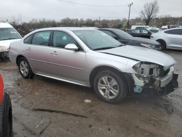  CHEVROLET IMPALA 2012 Silver