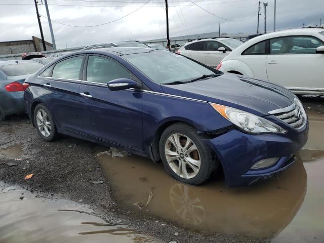  HYUNDAI SONATA 2013 Синий