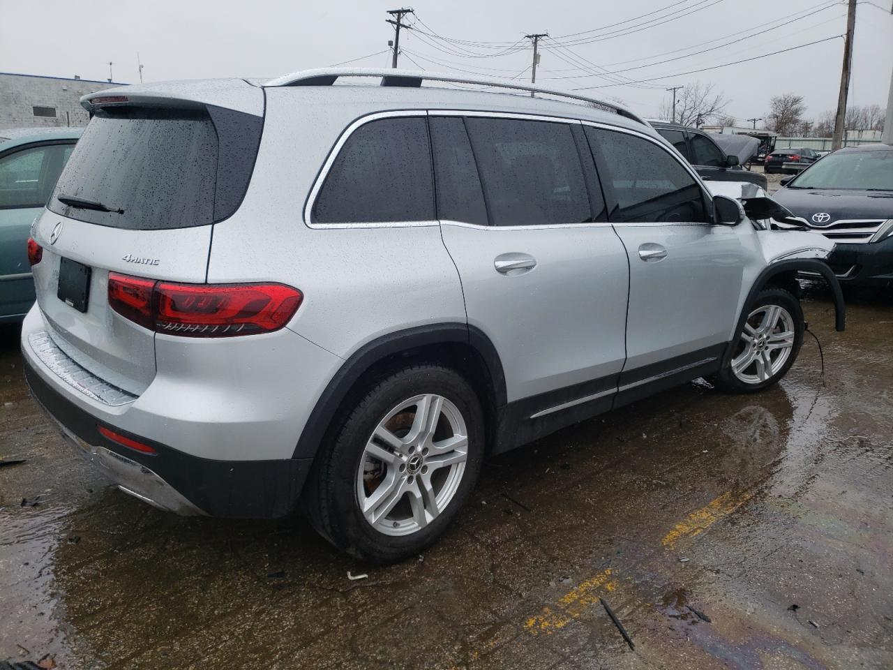 2021 Mercedes-Benz Glb 250 4Matic VIN: W1N4M4HB9MW101746 Lot: 49567084