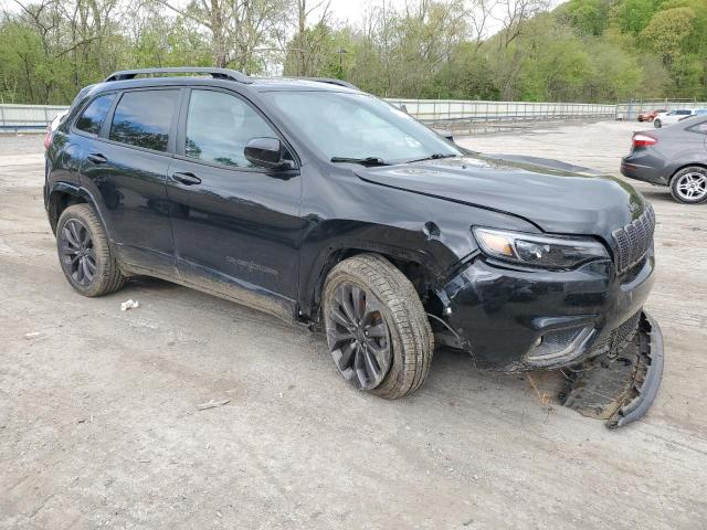  JEEP GRAND CHER 2019 Чорний