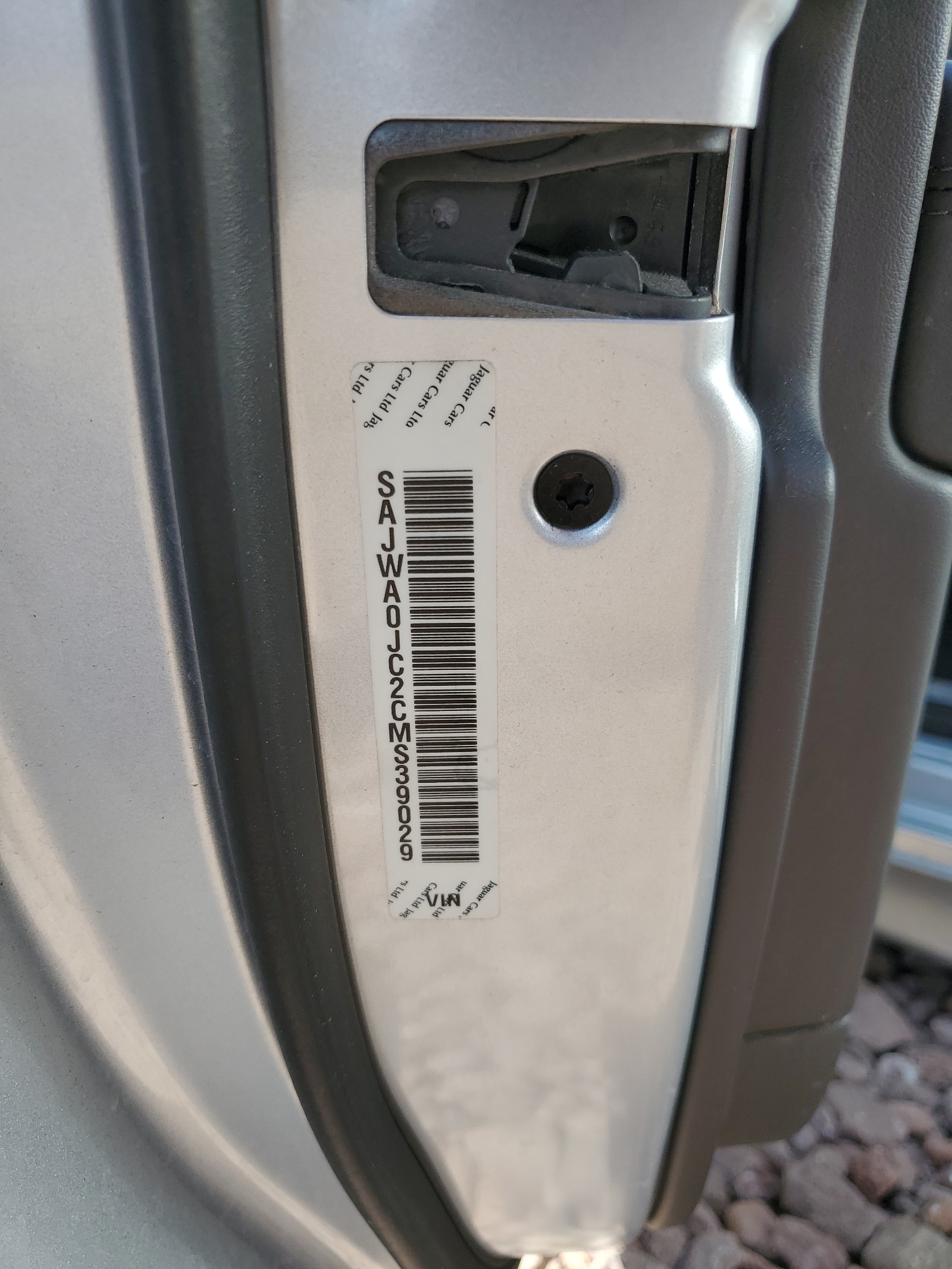 SAJWA0JC2CMS39029 2012 Jaguar Xf R