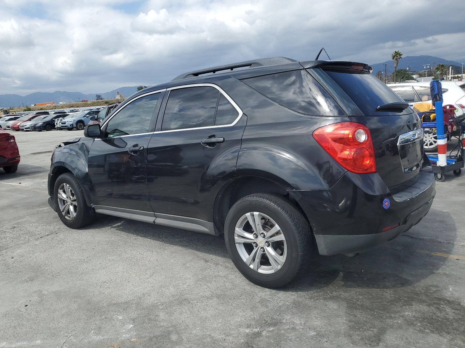 2012 Chevrolet Equinox Lt vin: 2GNALDEK4C6167705