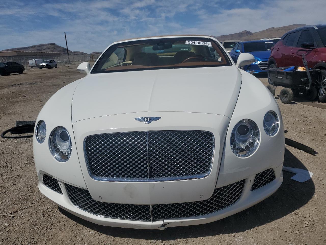 SCBGR3ZA2CC077427 2012 Bentley Continental Gtc