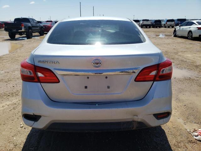  NISSAN SENTRA 2019 Srebrny