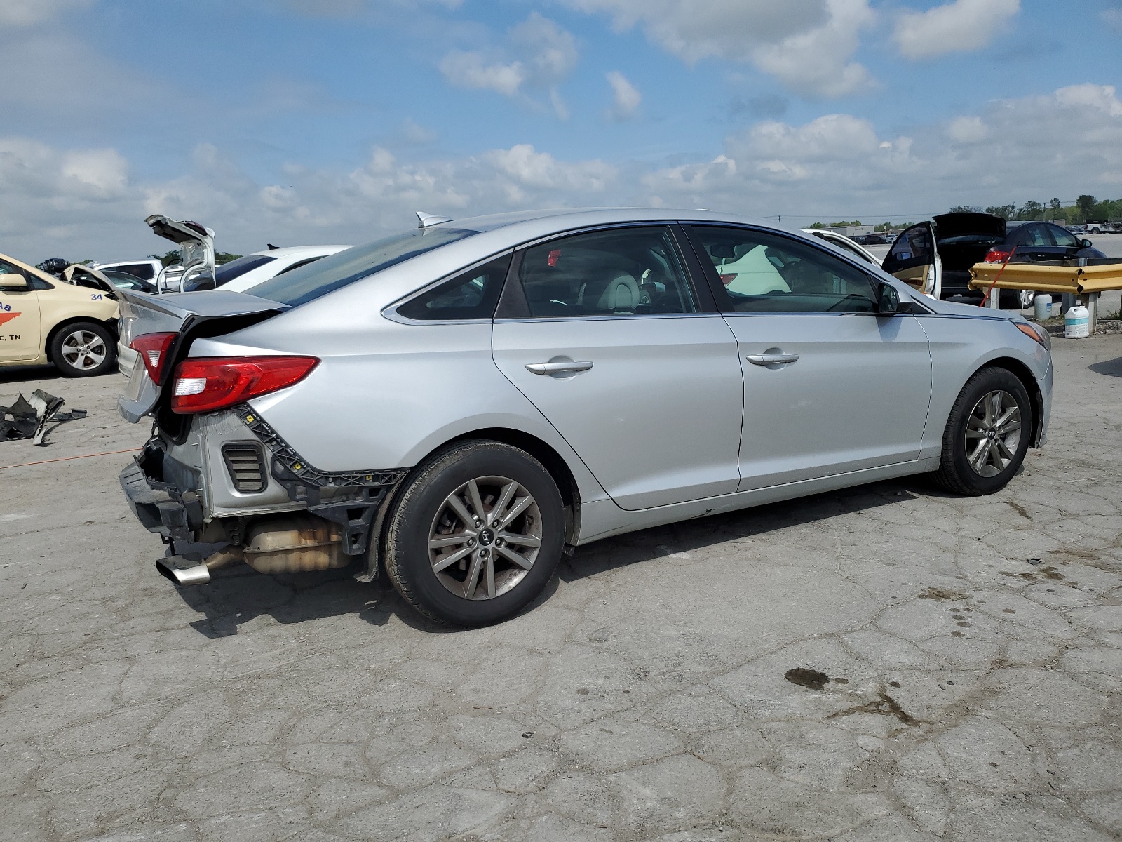 2017 Hyundai Sonata Se vin: 5NPE24AF8HH461973