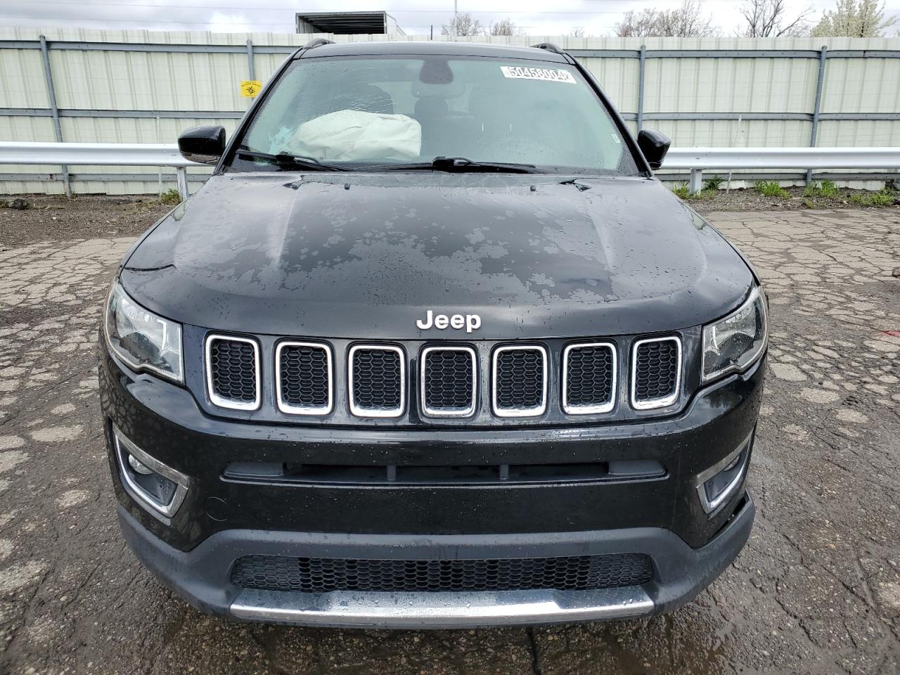 2019 Jeep Compass Limited VIN: 3C4NJDCB9KT639877 Lot: 50458004