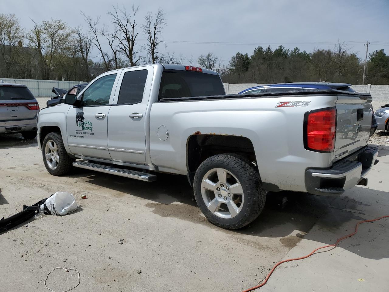 2016 Chevrolet Silverado K1500 Lt VIN: 1GCVKREC8GZ373719 Lot: 51966534