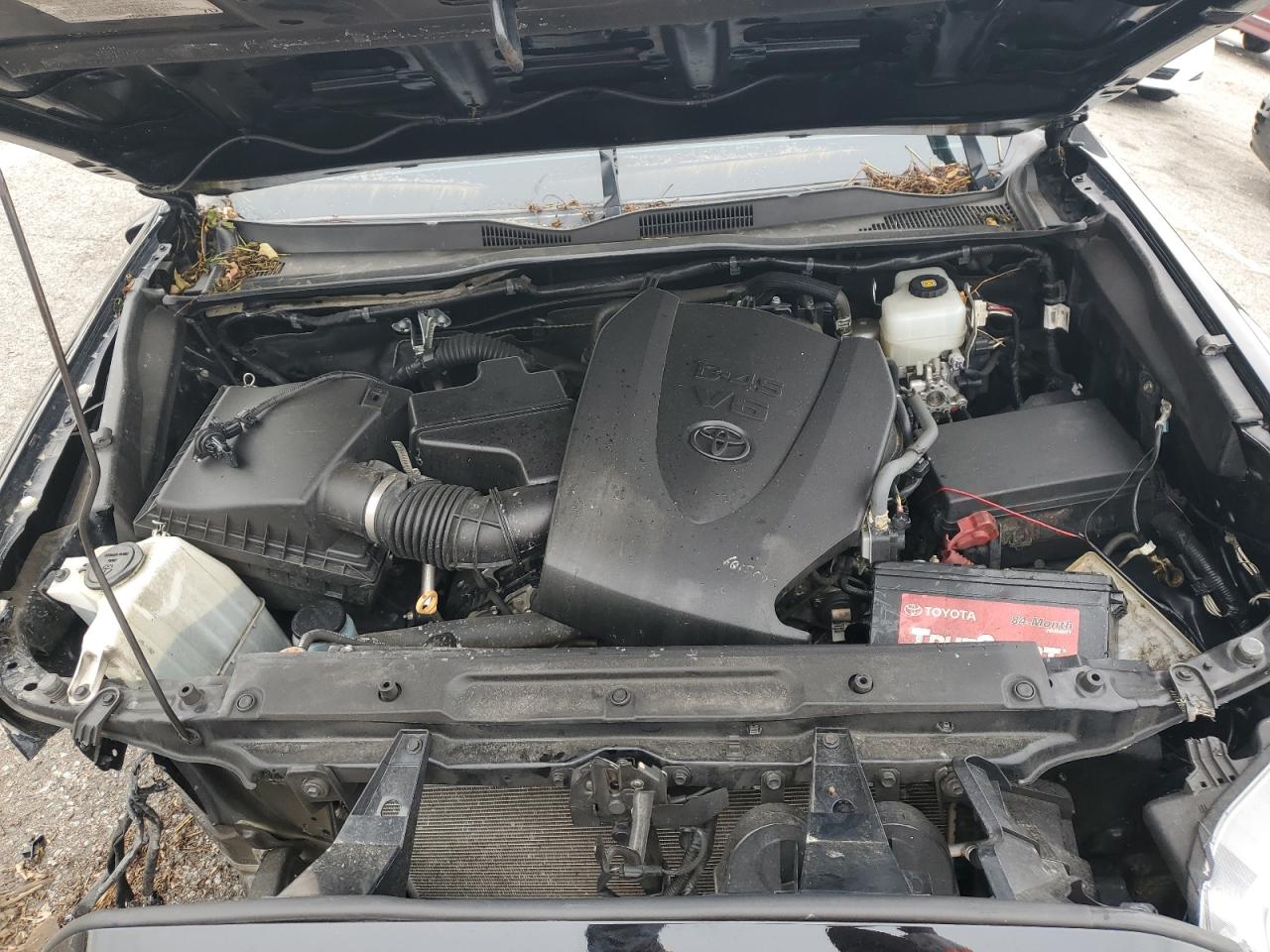 2019 Toyota Tacoma Double Cab VIN: 5TFCZ5AN6KX205634 Lot: 51612634