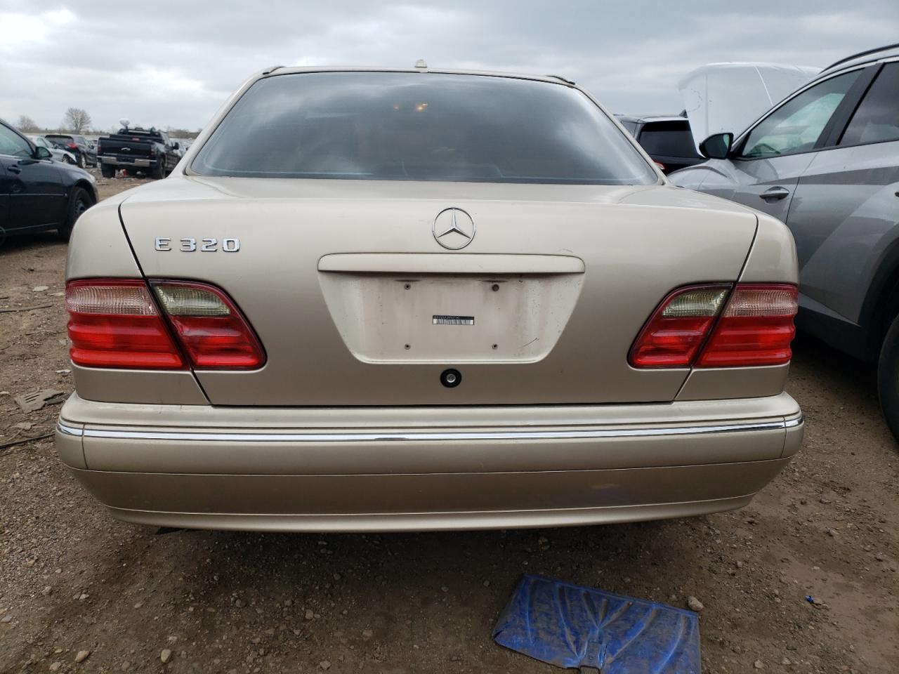 2002 Mercedes-Benz E 320 VIN: WDBJF65J12B463150 Lot: 74434654