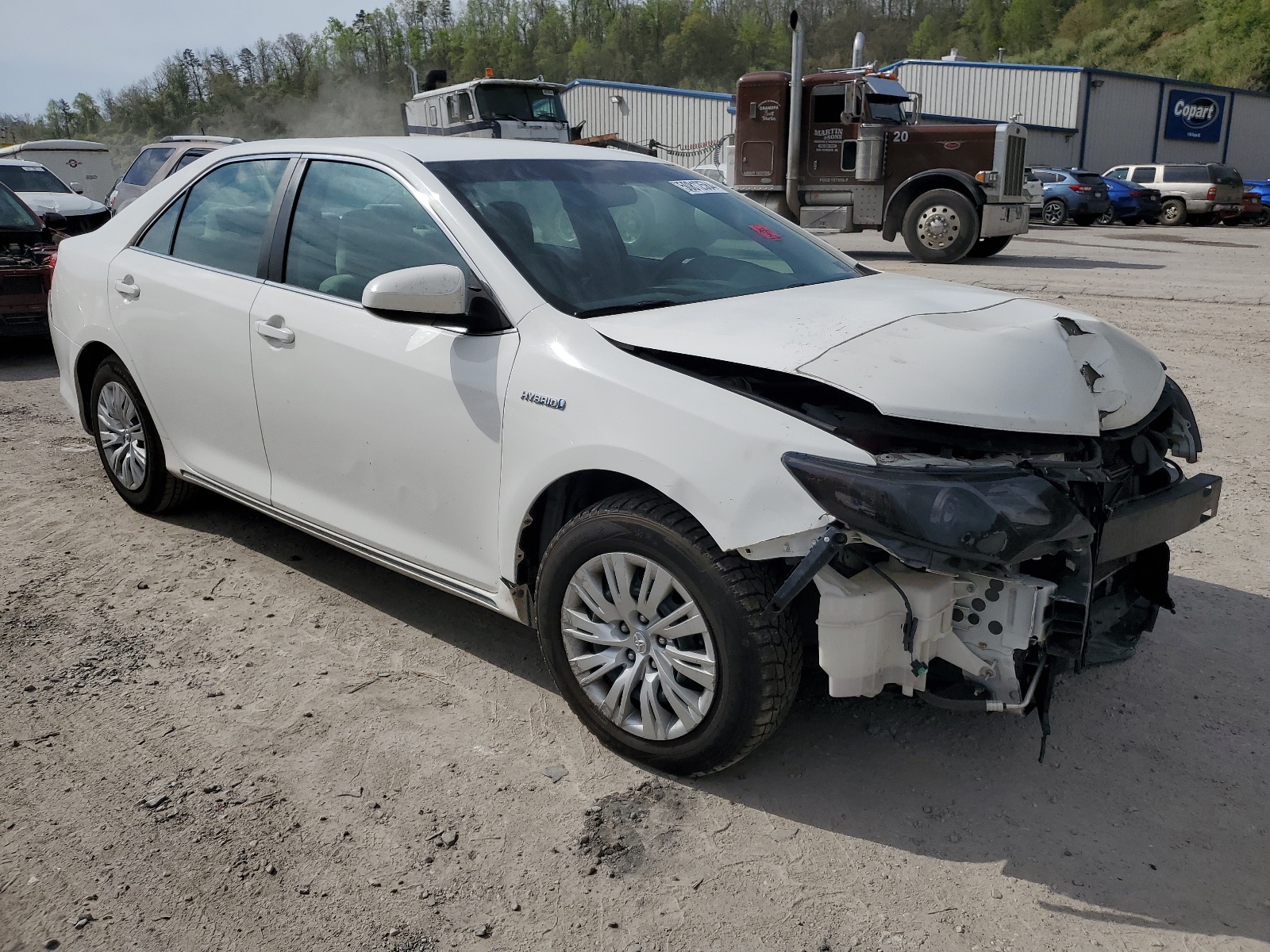 2013 Toyota Camry Hybrid vin: 4T1BD1FK2DU067771