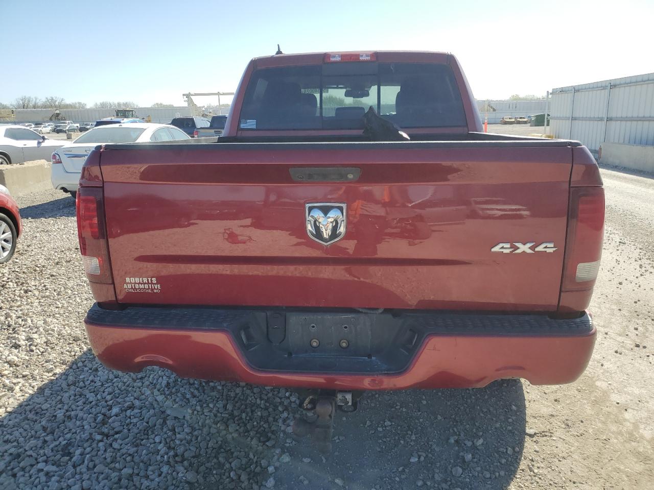 2014 Ram 1500 Sport VIN: 1C6RR7MT2ES479504 Lot: 50140024