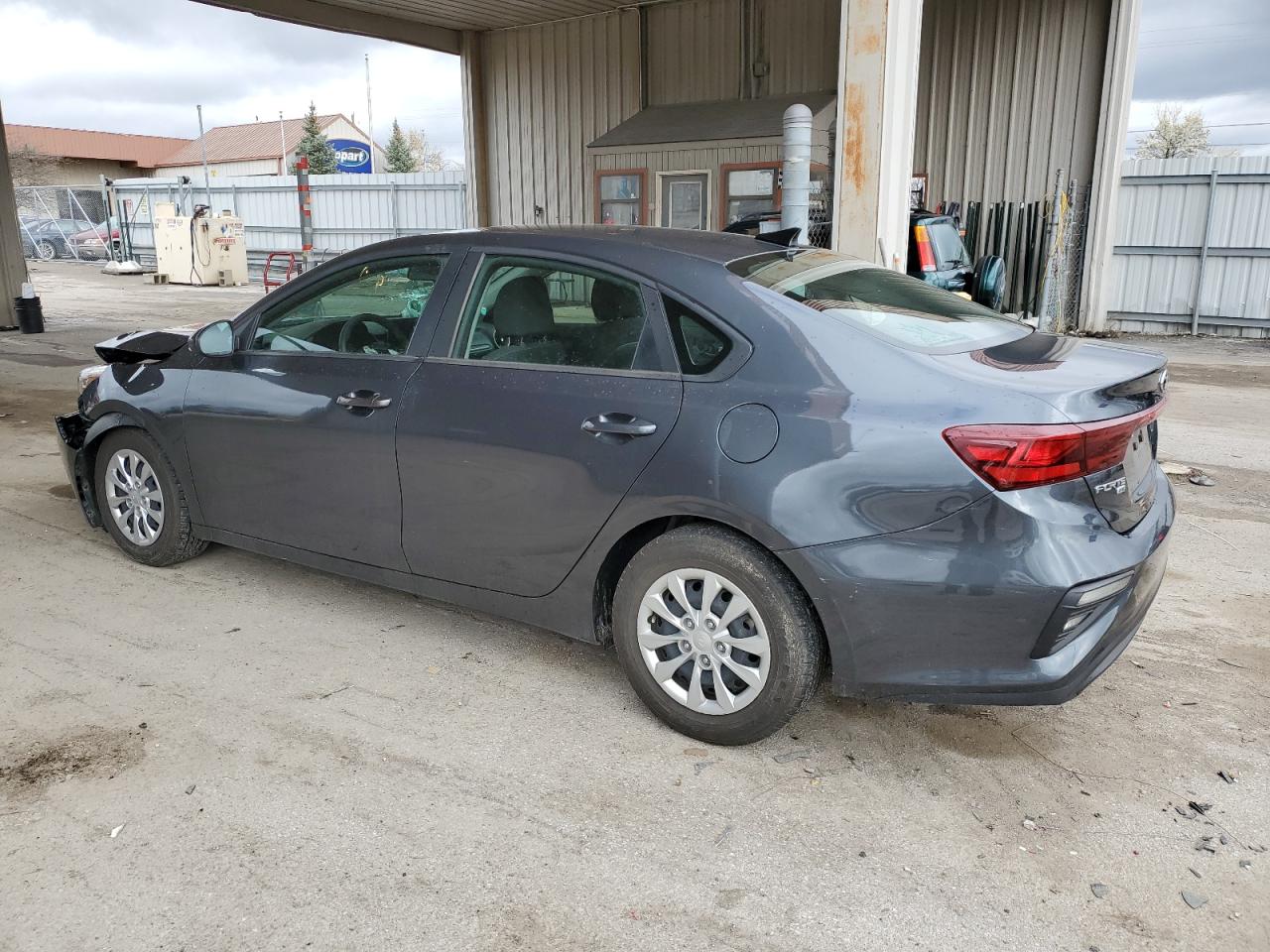 2021 Kia Forte Fe VIN: 3KPF24AD1ME392402 Lot: 49527714