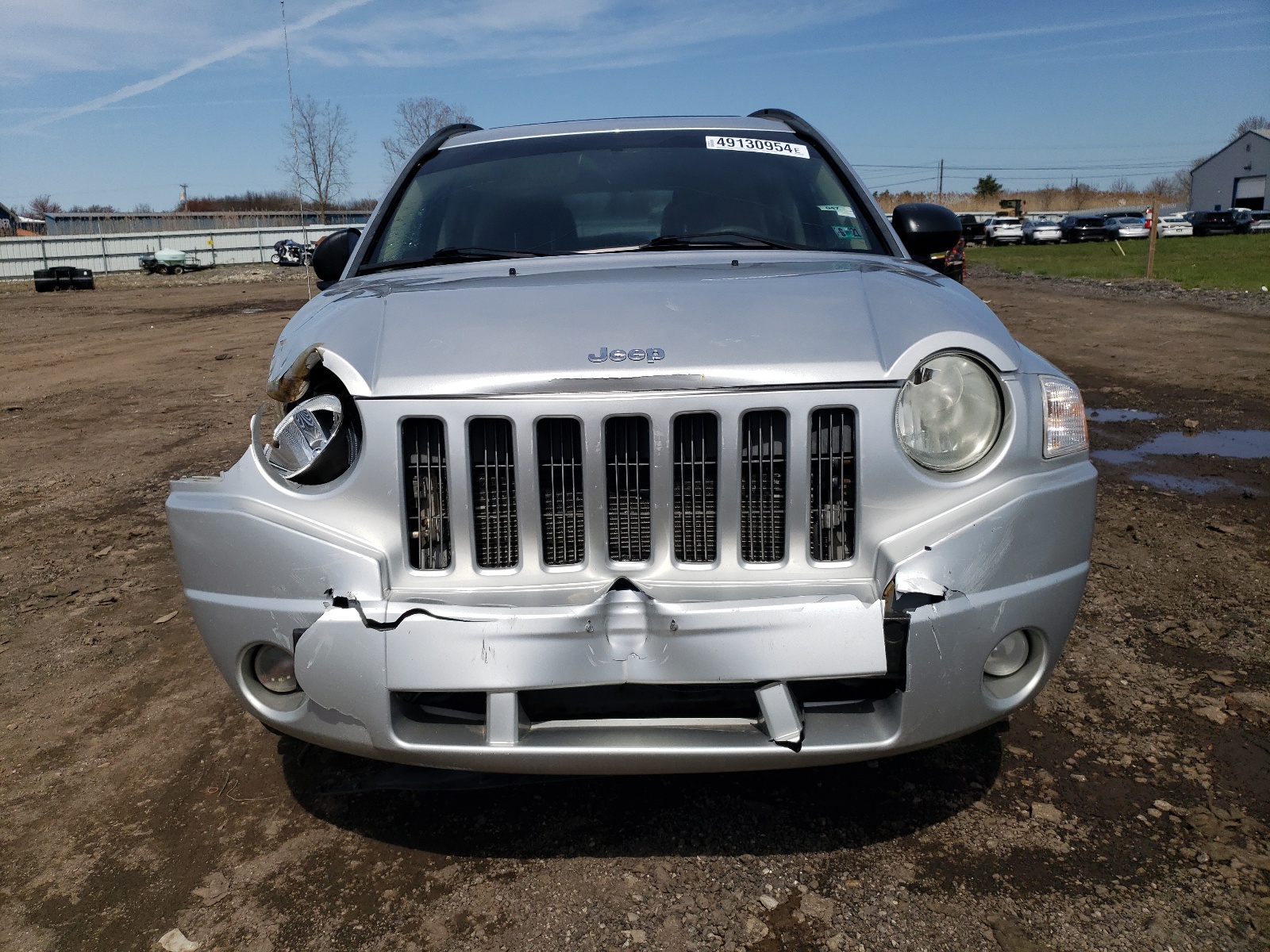 1J4NF4FB0AD510650 2010 Jeep Compass Sport