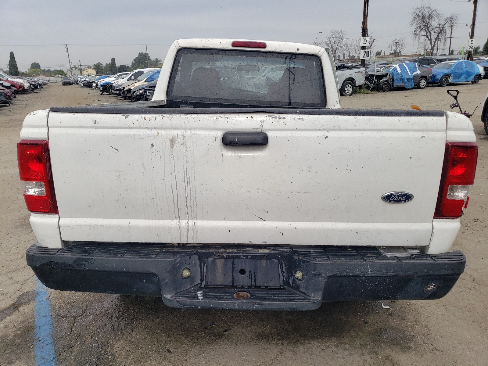 1FTYR10U26PA25418 2006 Ford Ranger